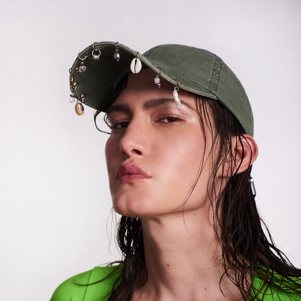 vale green totalshipwreck hat front